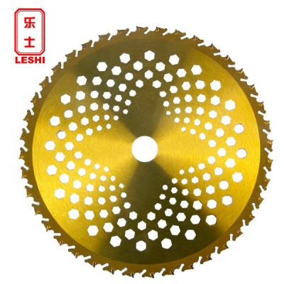 China Factory Wholesale Low Noise Low Price TCT Circular Saw Blade For Grass Cutting Blade for sale