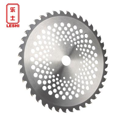 China LESHI Brand Lower Noise CTT Circular Bush Cutter Blade For Grass for sale