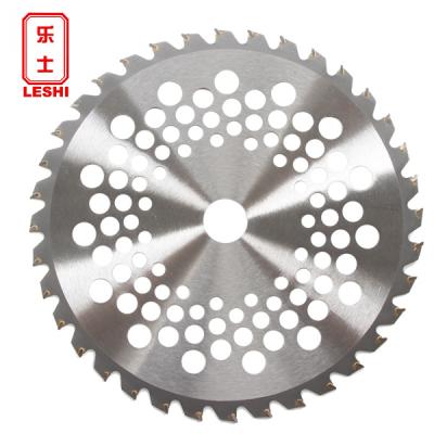 China Lower Noise Sharpness CTT Grass Cutting Disc Saw Blade For Garden Work for sale