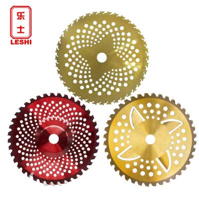 China China Manufacturer Lower Noise CTT Cutting Saw Blade For Cutting Grass for sale