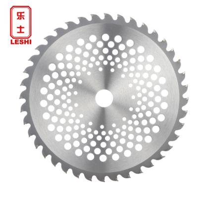 China Lower Noise Wholesale High Quality CTT Sharp Cutting Saw Blade For Grass for sale