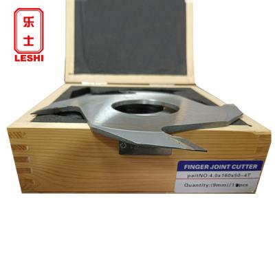 China High Quality Service Life 160mm Industrial Wood Long Finger 4T Joint Router Cutter for sale