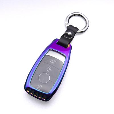 China Protect Car Key Factory Design High And Fashion Direct Metal Car Key Case For Mercedes-Benz for sale