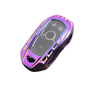 China Zinc Alloy Leather and TPU Car Key Cover For Buick GL8 GL6 OPEL Astra Excelle Lacrosse New Metal Shell Armor Material Form for sale