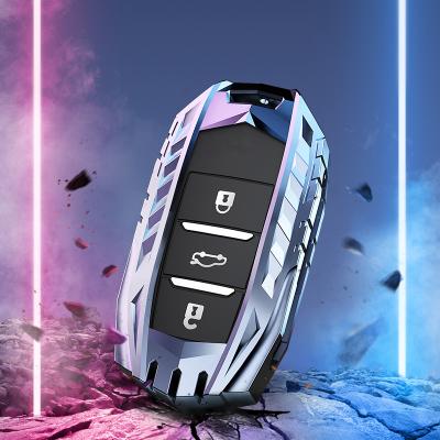 China Non-screw wholesale fashion attractive metal car key case suitable for Eado ET LE XT CS55 CS75 PHEV CS15 and Changan CC for sale