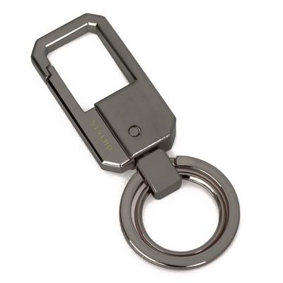 China Hot Selling eBay Keys Men's Creative Alloy Metal Keyfob Gift Car Keychain Key Chain Ring Key Chain Ring for sale