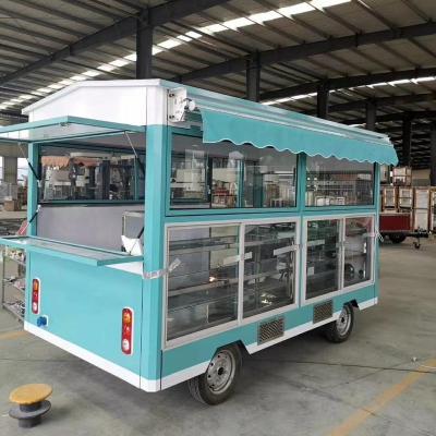 China Electric Mobile Winery Durable Fast Food Truck For Sale for sale