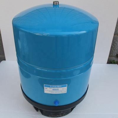 China Water Storage for RO System High Quality Water Purifier Saves Tankpro 11 Gallon Metal RO Pressure Tank Steel Water Pressure Tank for sale