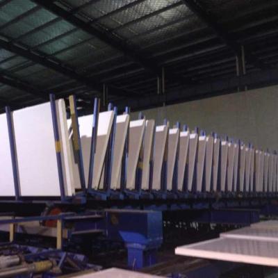 China Nonmetal Potato Thermal Insulation PU Sandwich Panel Container Cold Room Panel for sale