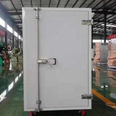 China DC One Hotel 2000L Body Skimmed Mini Cold Room Cold Chain Box For Pickup Truck/ Ice Cream Van for sale