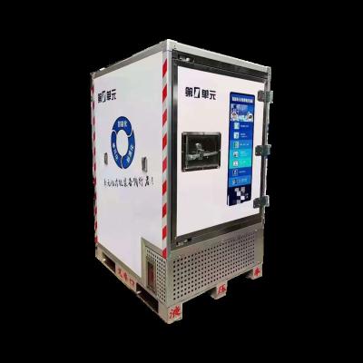 China China Hotels DC Power Cold Delivery Mini Portable Cold Storage Room For Pickup Truck / UTE / Van Ice Cream for sale