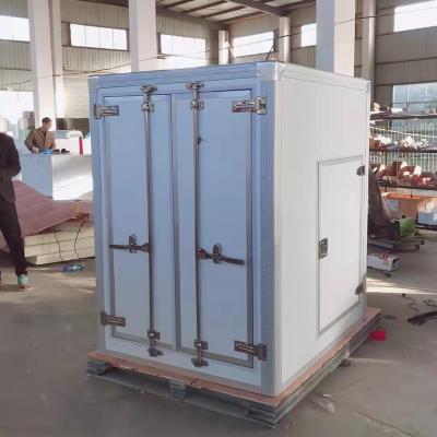 China Good quality C.C Mini Cold Room Cold Box for electric truck/UTE/Pickup for sale