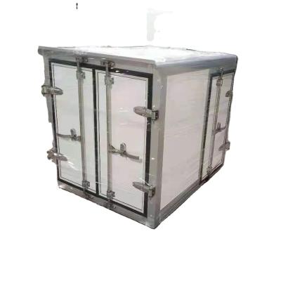 China Dry Cargo Storage CKD Rack PP Honey Comb Plate Truck Box Dry Cargo Box for Truck and Van for sale