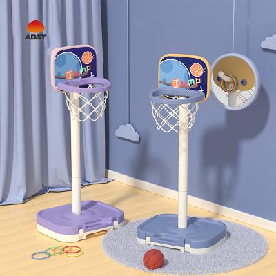 China High Quality Portable PE Plastic Safety Basketball Hoop Indoor Outdoor Adjustable Hydraulic for sale