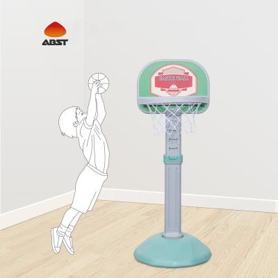 China Minimalist European Hot Selling Kids PE Style Plastic Target Basketball Hoop Stand Outdoor for sale