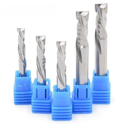 China CNC 2 Flutes Up & Down End Mill 2 Flutes Composite Milling Cutter For Wood for sale