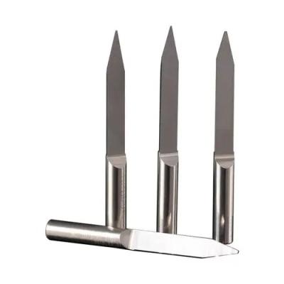 China CNC 4 mm 60 90 Degrees V Bit Engraving Tool Cnc Engraving Bit For Metal Aluminum for sale