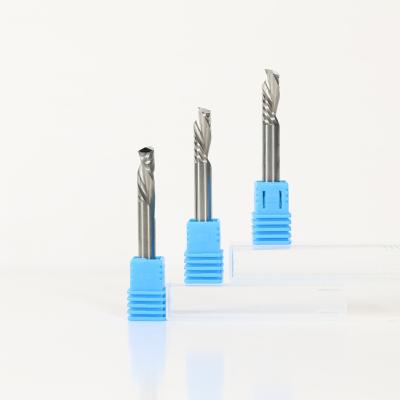 China CNC 6 mm 1 Flutes Up & Down End Mill 1 Flutes Composite Milling Cutter for sale