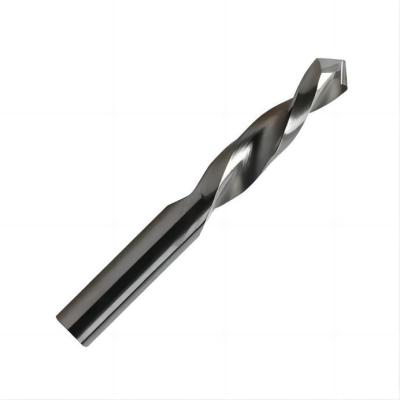 China CNC Milling Machining 1-12.1 mm Short Blade Length Straight Handle Solid Carbide Drill Bit For Metal Copper for sale