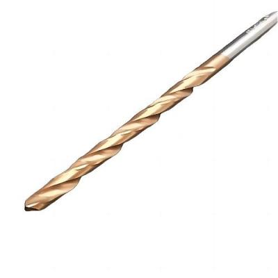 China CNC Milling Machining 3-12.1 mm Long Blade Length Straight Handle Solid Carbide Drill Bit For Metal Copper for sale