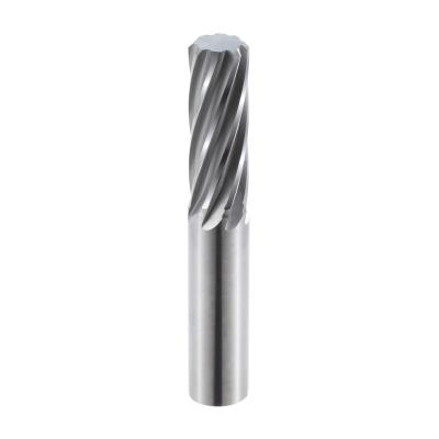 China CNC Machining Spiral Reamer H7 Carbide Reamer Milling Tool For Metal Copper for sale