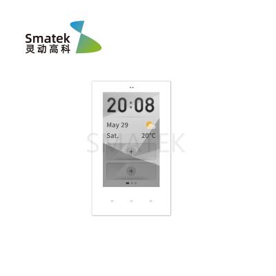 China Wifi standard 120*74mm USA smart home system for home decorative smart home security for sale