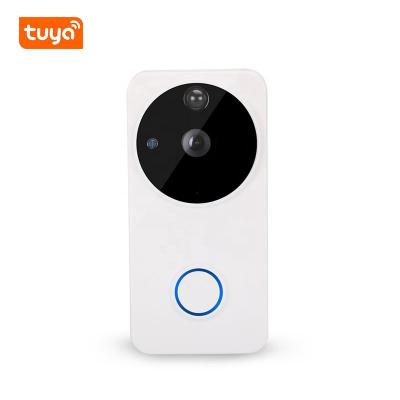 China Home Automation Smatek Tuya Smart Wifi Doorbell Whole Camera, 2MP Video Low Power Consumption Wireless IP Intercom Door Phone for sale