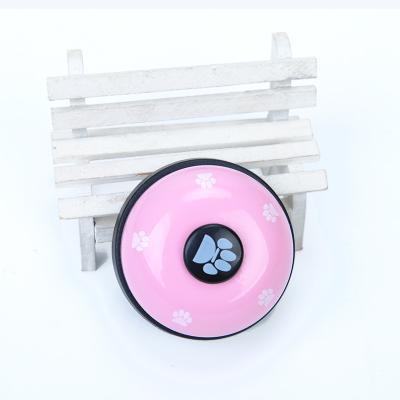 China Viable Puppy Training Toy Training Called Dinner Small Bell Pet Ring Toy Training Bell Cat Feeding Pet Puppy Training Feeding Bell Dog Accessories for sale