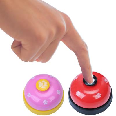 China Mental Training Puzzle Toy Wholesale Production Pet Ringer Viable Pet Dog Model Foot Ringer Dog Order Bell for sale