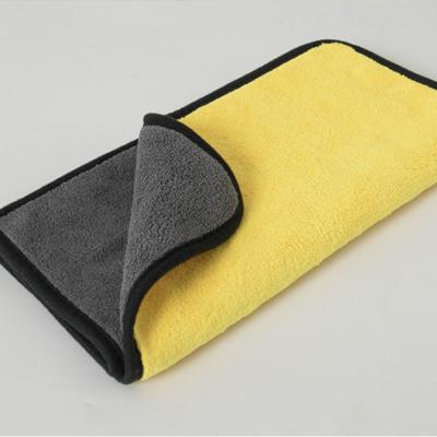 China China Viable Plush Coral Fleece High Density Personal Grade Microfiber Dog Towel Production Wholesale Pet Towel for sale