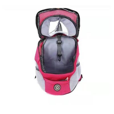 China Factory Hot Sale Pet Bag Breathable Out Of Travel Cat And Dog Backpack Dog Chest Bag Portable Breathable Pet Supplies for sale