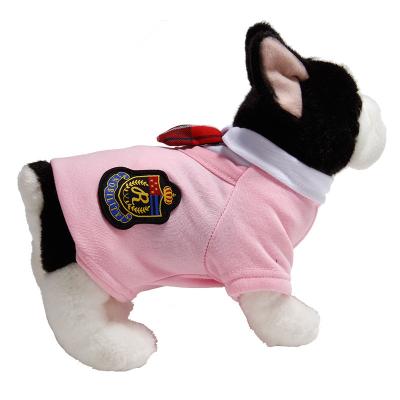 China Sustainable Pet Fashion Dog Clothes Fashion Pet Clothes Wholesale Individuation Dog Clothes Teddy Campus Series Wholesale for sale