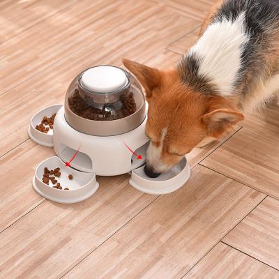 China Stocked Pet Supplies Wholesale New Products From Amazon Interactive Dog Toys Slow Food Feeder Treat Puzzle Toy For IQ Training for sale