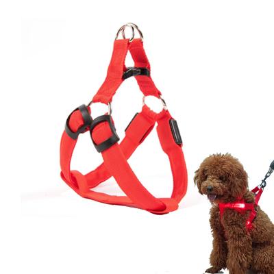 China Custom Adjustable High Quality Cheap Price Dog Chest Harness Personalized Durable And Comfortable Pet Harness Dog Products for sale