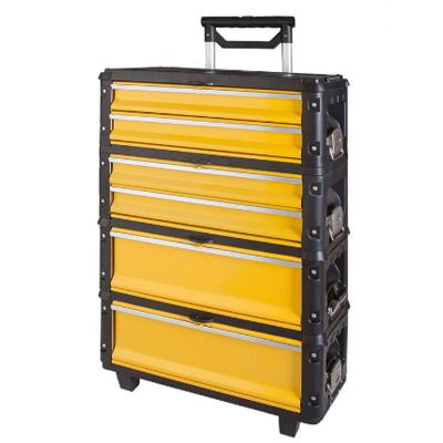 China Detachable High Strength Single Empty Detachable Trolley Tool Box for sale