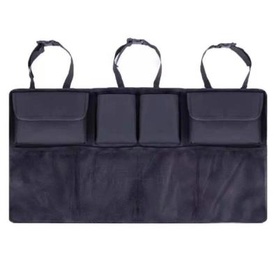 China Convenient And Foldable Hot Selling Car Truck Organizer Foldable Bag 600D Fabric for sale