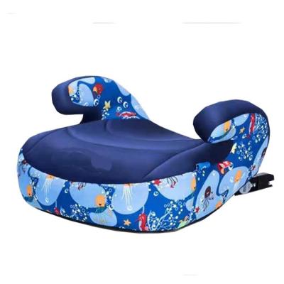 China Reliable Safety And Fabric Group 2+3 Baby Car Seat Factory Price HDPE Cushion With ISOFIX for sale