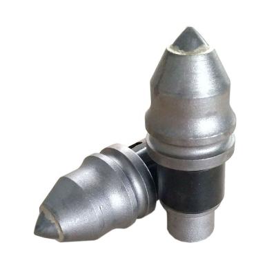 China Hard Rock Drilling Rig Bits B47K22-H Bullet Teeth For Base And Rock Drilling for sale