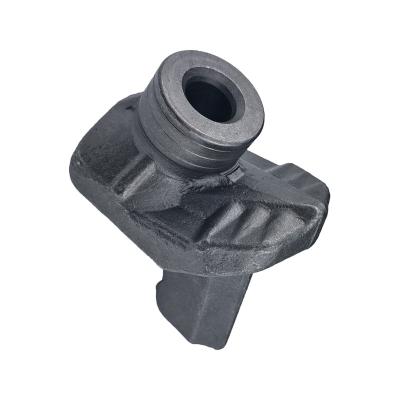 China Replaceable road teeth holder wirtgen milling spare parts pick holder 187002 ht11 for sale