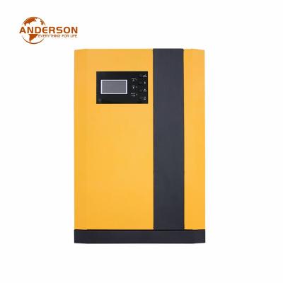 China Anderson 3000W MPPT Hybrid Solar Inverters Pure Sine Wave Inverter With Batteries Price 100*300*440mm for sale