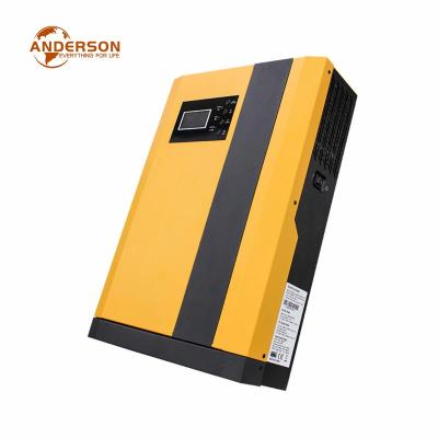 China Anderson NMII 3.5KW 48V 100A MPPT High Frequency Hybrid Solar Inverter Made in China 100*300*440mm for sale