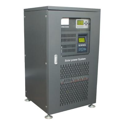 China 30KW 192VDC Single Phase Off Grid Hybrid Portable Pure Sine Wave Panel Solar Battery Inverter with Integrated Charge Controller 536*560*1015mm for sale