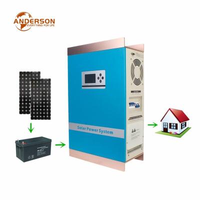 China Household/Industry/Commercial Off Grid Hybrid Solar Inverter 3Kw 24v 48v 96v 110v 220v For Home Power System Use for sale