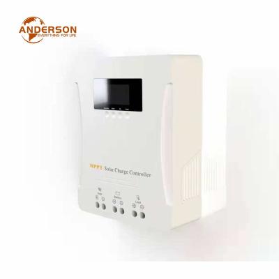 China Solar charger controller Anderson mppt charge controller kit 48v 60 amp 3200W solar panel input for sale