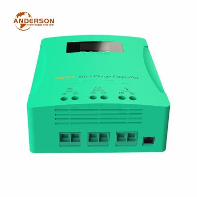 China Solar charger controller Andetrson mppt boost charge controller 12v 24v 48 volt 60A with 97% conversion rate for sale