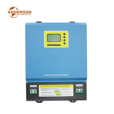 China Charger Controller Anderson 96V 132V 384V 50A Wall-Mounted Solar Controller for sale