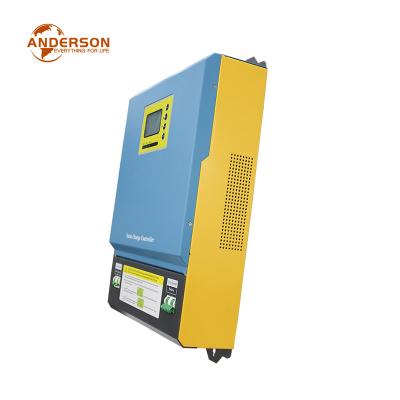 China Charger controller Anderson 192v 50A PWM solar charge controller for lead acid/gel battery charging for sale