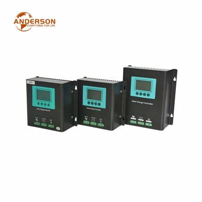 China Solar Charger Controller Automatic 12/24V 24/48V LCD MCU Controller With SOC Design For Home for sale