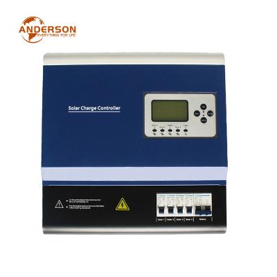 China Anderson Charger Controller 5kva Off Grid Inverter Solar Panel Charge Solar Home High Voltage Solar Controller for sale