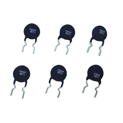 China High Quality Power Supply OEM HNP5D11 Diameter 11mm Electronic Components 5ohm NTC Thermistor For UPS Power PCB Board for sale